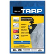 BAZIC 12' X 20' Multipurpose Blue Tarpaulin