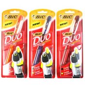 BIC DUO 2 in 1 Ballpen &amp; Highlighter