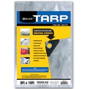 BAZIC 30' X 40' Heavy Duty Silver Tarpaulin