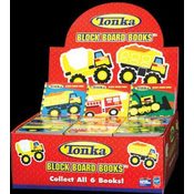 TONKA Block Board Books