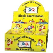 FISHER-PRICE Classic Toys Block Board Books