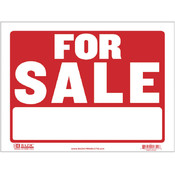 12" X 16" For Sale Sign
