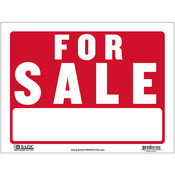 12" X 16" For Sale Sign