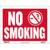 12" X 16" No Smoking Sign