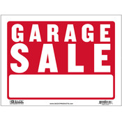 12" X 16" Garage Sale Sign