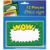 5.5" X 3.5" Sale Price Sign (12/Pack)