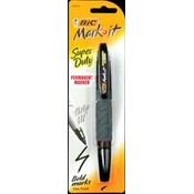 BIC Black Mark It Fine Tip Permanent Marker