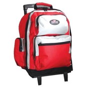 18" Two-Tone Rolling Backpack