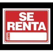 9" X 12" Se Renta Sign