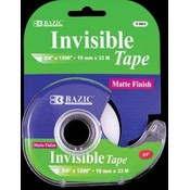 BAZIC 3/4" x 1296" Invisible Tape w/ Dispenser