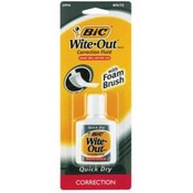 BIC 20ml / 0.7 fl. oz. Wite-Out Correction Fluid w