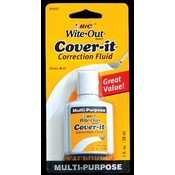 BIC Wite-Out Cover It Correction Fluid