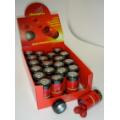 Chargers Tins W/ Chocolate Covered  Expresso Beans