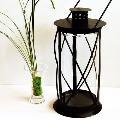 Straight X Line Lantern - Large