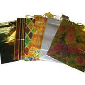 Large Foil Gift Bag