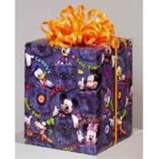 Mickey Mouse Roll Wrap