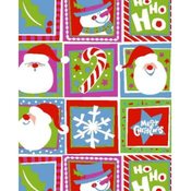 36 Square Feet - Christmas Time Roll Wrap