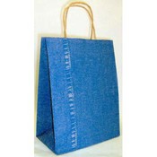 Denim Gift Bag