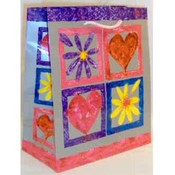 Hearts and Daisies Gift Bag