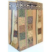 Potato Print Gift Bag