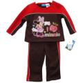 DISNEY MINNIE MOUSE FLEECE SET