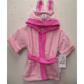 Girl's Bunny Robe