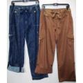 Missy Denim/ Twill- Capri/ Pant