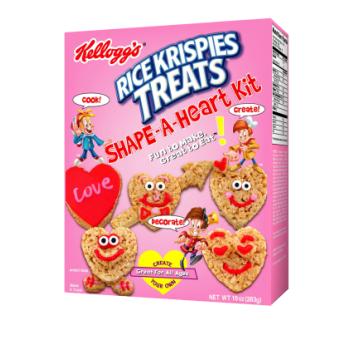 Wholesale Kellogg's Rice Krispies Treats - Valentine Hearts (SKU 368248) Wholesale Kellogg's Rice Krispies Treats - Valentine Hearts (SKU 368248)
