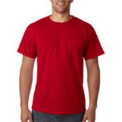 Jerzees Adult Heavyweight BlendT-Shirt with Pocket - True 
