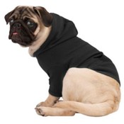 Doggie Skins Thermal Hooded Tee with Pouch Pocket