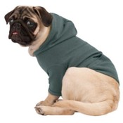 Doggie Skins Thermal Hooded Tee with Pouch Pocket