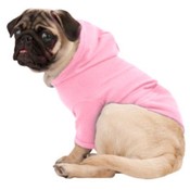 Doggie Skins Thermal Hooded Tee with Pouch Pocket