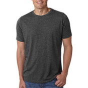 Next Level Men's Poly/Cotton Tee - Charcoal