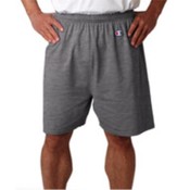 Champion Adult Cotton Gym Shorts Oxford Gray Large