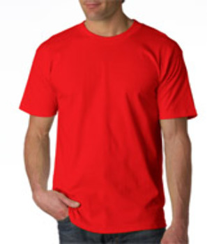 UPC 123456000155 product image for Union Made: Bayside Adult Union Made Cotton Tee Red 4XL | upcitemdb.com