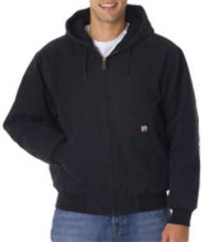 UPC 844217000855 product image for Dri-Duck Adult Cheyenne Canvas Work Jacket, Midnight, M | upcitemdb.com