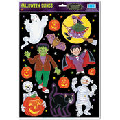 Halloween Character Clings