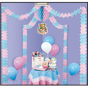 Beistle 55426 Baby Shower Party Canopy Pack of 6