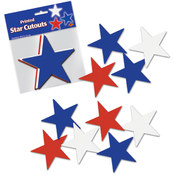 Patriotic Star Cutouts