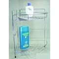Chrome 2 Tier Shower Caddy