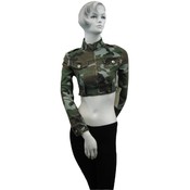 Women's Army Style Jacket