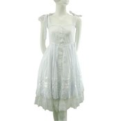 Womens Picinc Style Dress