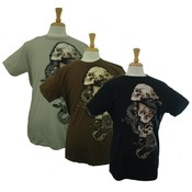 Men's Skull Fashion T-Shirt