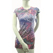 Women's Cute Animal Print Top