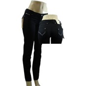 Womens Cotton Stretch Pants