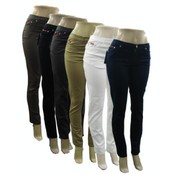 Women's Skinny Twill Pants