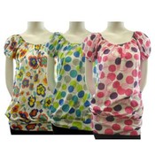 Women's Cute Print Tops