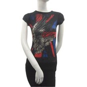 Women's Eagle Print Shirt