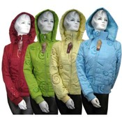 Women's Fall Outerwear Jacket with Removable Hood