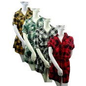 Women's Trendy Plaid Tops